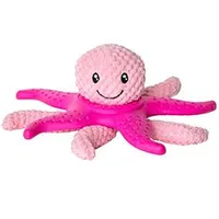 Dog Toy OCTOPUS & STARFISH plush TPR pink Kiwi Rozměr 27cm