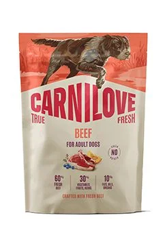 Carnilove Dog True Fresh Dry Beef AllBreeds 1 Gramáž 5kg, Stáří Adult