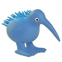 Juguete para perro WHISTLE látex chillón azul Kiwi Rozměr 13,5cm
