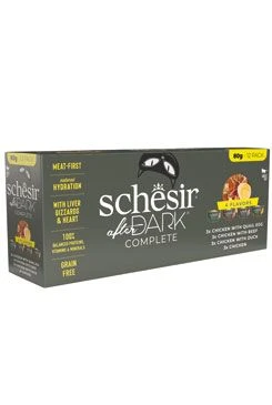 Cat tin After Dark Wholefood Variety 12x80g