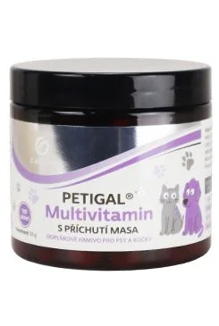 Petigal Multivitamínico para perros y gatos 100 comp.