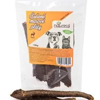 NATURECA pochoutka Masové pláty Jelen 100% maso Gramáž 100g