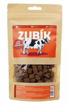Jopopet Pochoutka ZUBÍK Hovězí kostky s rakytníkem Gramáž 200g