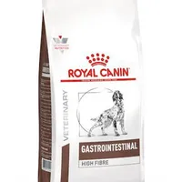 VD Canine Gastro Intestinal High Fibre Gramáž 2kg