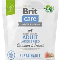Brit Care Dog Sustainable Large Breed Gramáž 1kg, Stáří Adult