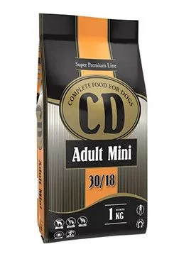 Delikan Dog CD Mini Gramáž 1kg, Stáří Adult