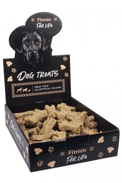 Fitmin dog poch. Natural kost vepřová se zelená Gramáž 1kg