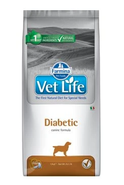 Vet Life Natural DOG Diabetic Gramáž 12kg