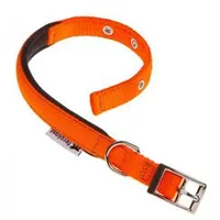 Obojek nylon DAYTONA C 53cmx 25 mm oranžový Počet 1ks