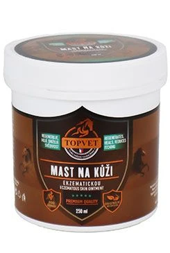 Pomada para piel con eczema para caballos Objem 250ml