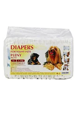 Plenky pro psy vel. 3A 6 Gramáž 10 kg, Počet 15ks