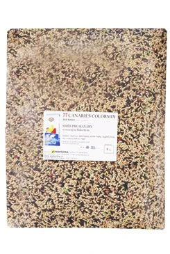 DELI N 77 Canaries Colormix Bird Food Gramáž 4kg