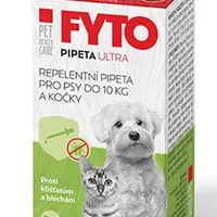 FYTO ULTRA pipette for small dogs and cats 1x15ml PHC Gramáž 10kg