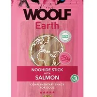Woolf Earth poch. NooHide S Sticks with Salmon Gramáž 90g