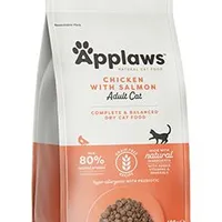 Cat kibble chicken with salmon Gramáž 400g, Stáří Adult