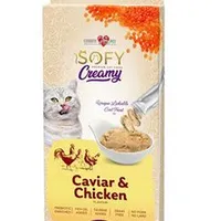 Pochoutka Cat SOFY Creamy Caviar&Chicken 5x10g