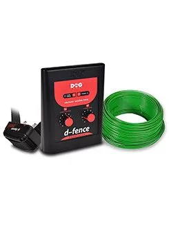 Valla electrónica invisible d-fence 101 con cable