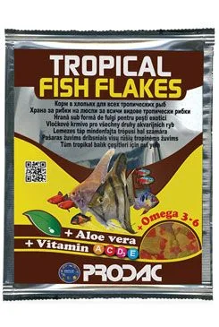 Comida para peces Tropical Fish Flakes Gramáž 12g