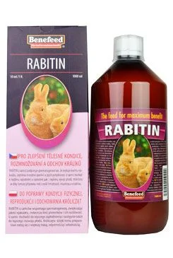 Rabitin pro králíky Objem 1l