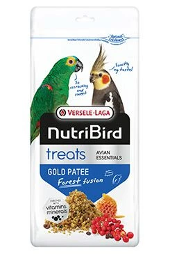 VL Nutribird Treats Gold Patee Forest Fusion Gramáž 250g