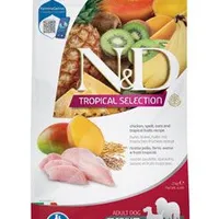 N&D TROPICAL SELECTION DOG M L Chicken Gramáž 2kg, Stáří Adult