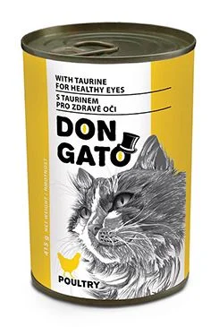 Lata para gato – ave Gramáž 415g