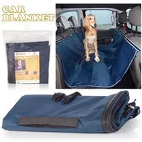 Funda protectora para asientos de coche 141x134cm azul