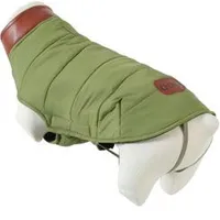 Obleček prošívaná bunda pro psy LONDON khaki Zolu Rozměr 25cm