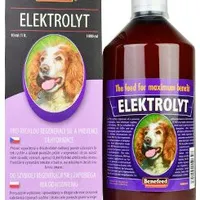 Electrolito para perros Objem 1l
