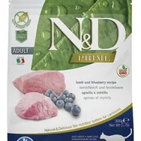 N&D PRIME CAT Lamb & Blueberry Gramáž 1,5kg, Stáří Adult