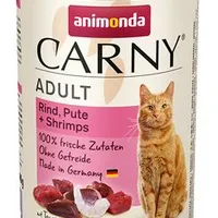 Animonda CARNY konz. hovězí krůta ráčci Gramáž 200g, Stáří Adult
