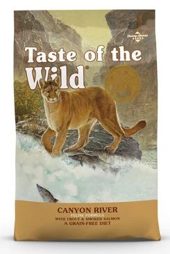 Taste of the Wild Cat Canyon River Feline Gramáž 6,6kg