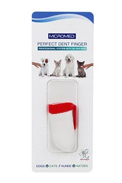 Cepillo de dientes de dedo para gatos