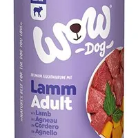 WOW Dog konz. jehněčí s dýní Gramáž 400g, Stáří Adult