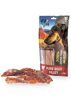 Snack SUPER PREMIUM de músculo de ternera Gramáž 70g