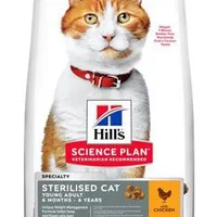 Hill's Fel. SP Sterilised Cat Chicken Gramáž 1,5kg, Stáří Adult