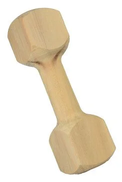Dog Toy Wooden Dumbbell TR Gramáž 400g, Rozměr 23cm