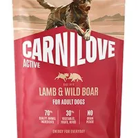 Carnilove Dog Active Dry Lamb&Wild Boar AB Gramáž 1,5kg, Stáří Adult