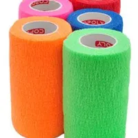 Obinadlo elast. x 4 MIX NEON Počet 6ks, Rozměr 5m
