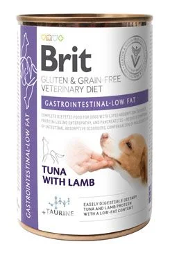 Brit VD Dog GF konz Gastrointestinal Low Fat Gramáž 400g