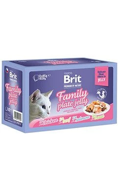Cat D Fillets in Jelly Family Plate Gramáž 1020g