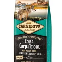 Carnilove Dog Fresh Carp & Trout for Gramáž 12kg, Stáří kočky Adult