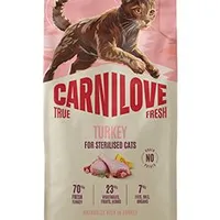 Cat True Fresh Dry Turkey Steril.Ad.AB Gramáž 2kg
