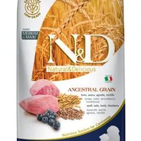 N&D LG DOG Puppy M L Lamb & Blueberry Gramáž 2,5kg