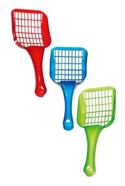 Lopatka na trus plast mix barev Rozměr 26cm