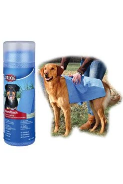 Highly Absorbent Towel in Plastic Case 66x43cm TR