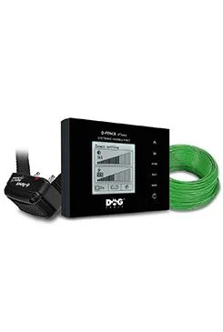Valla electrónica invisible d-fence 2002 black