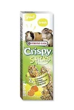 VL Crispy Sticks Guinea Pigs Chinchillas C.Fruit 2x55g