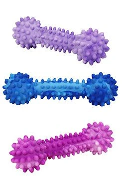 Dog Toy Spiked Floating Dumbbell Vanilla SP Rozměr 12 cm