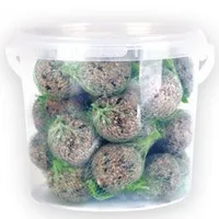 Suet Balls in Plastic Bucket Objem 5l